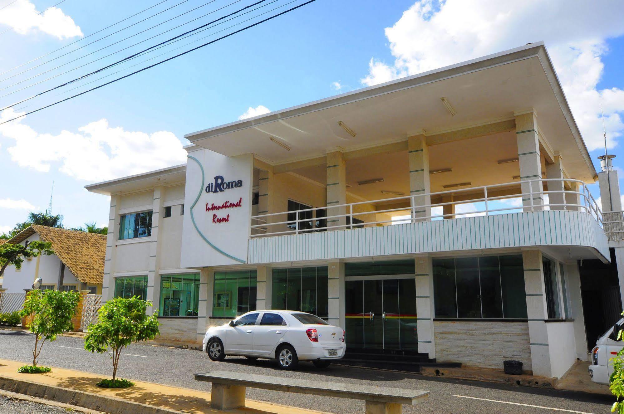 Di Roma Resorts - Reis Imoveis Caldas Novas Exterior photo