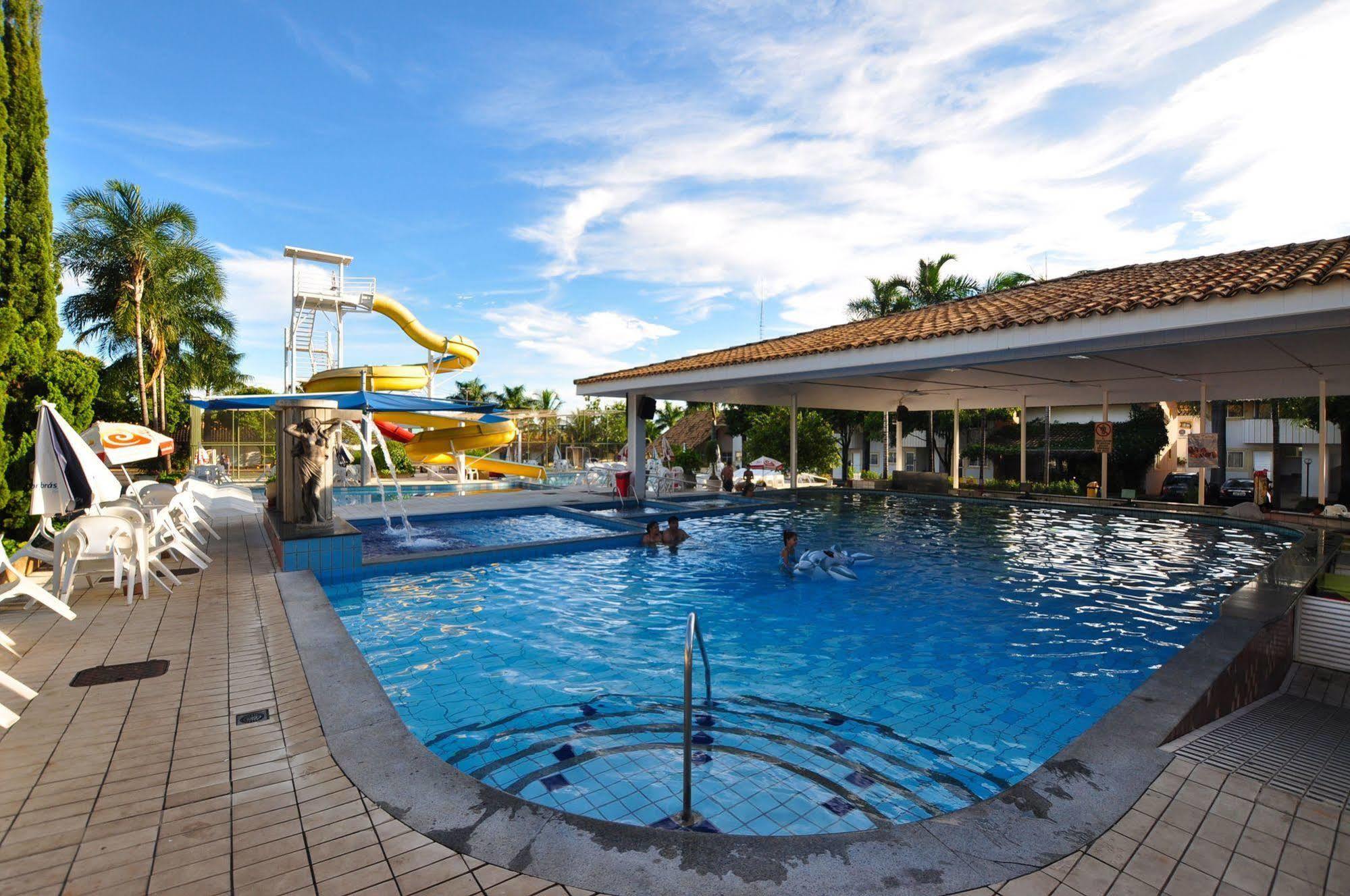 Di Roma Resorts - Reis Imoveis Caldas Novas Exterior photo