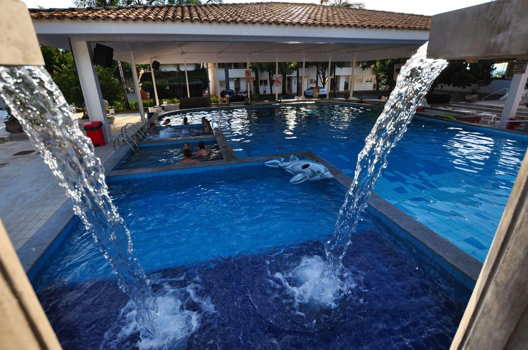 Di Roma Resorts - Reis Imoveis Caldas Novas Exterior photo