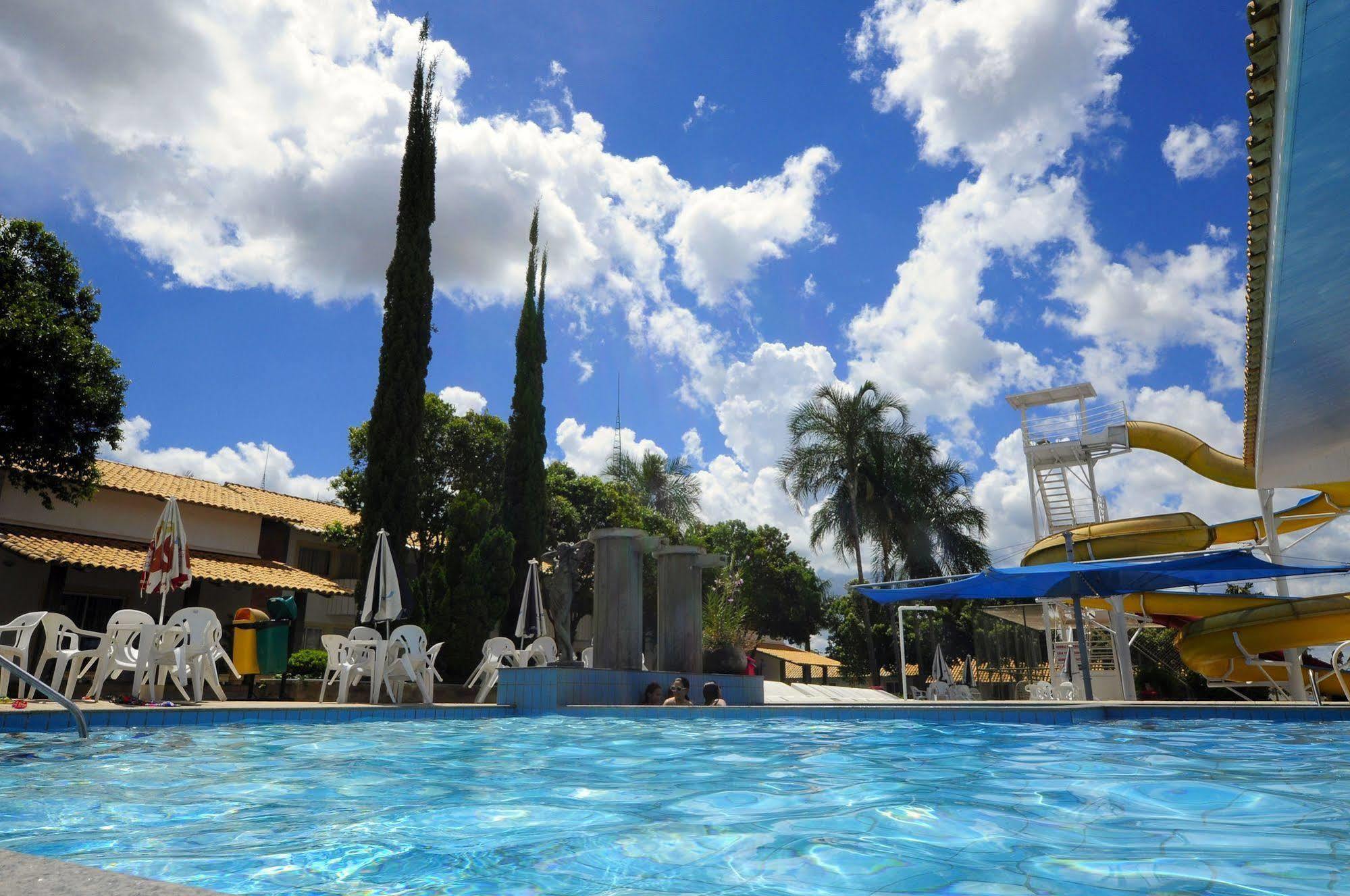 Di Roma Resorts - Reis Imoveis Caldas Novas Exterior photo