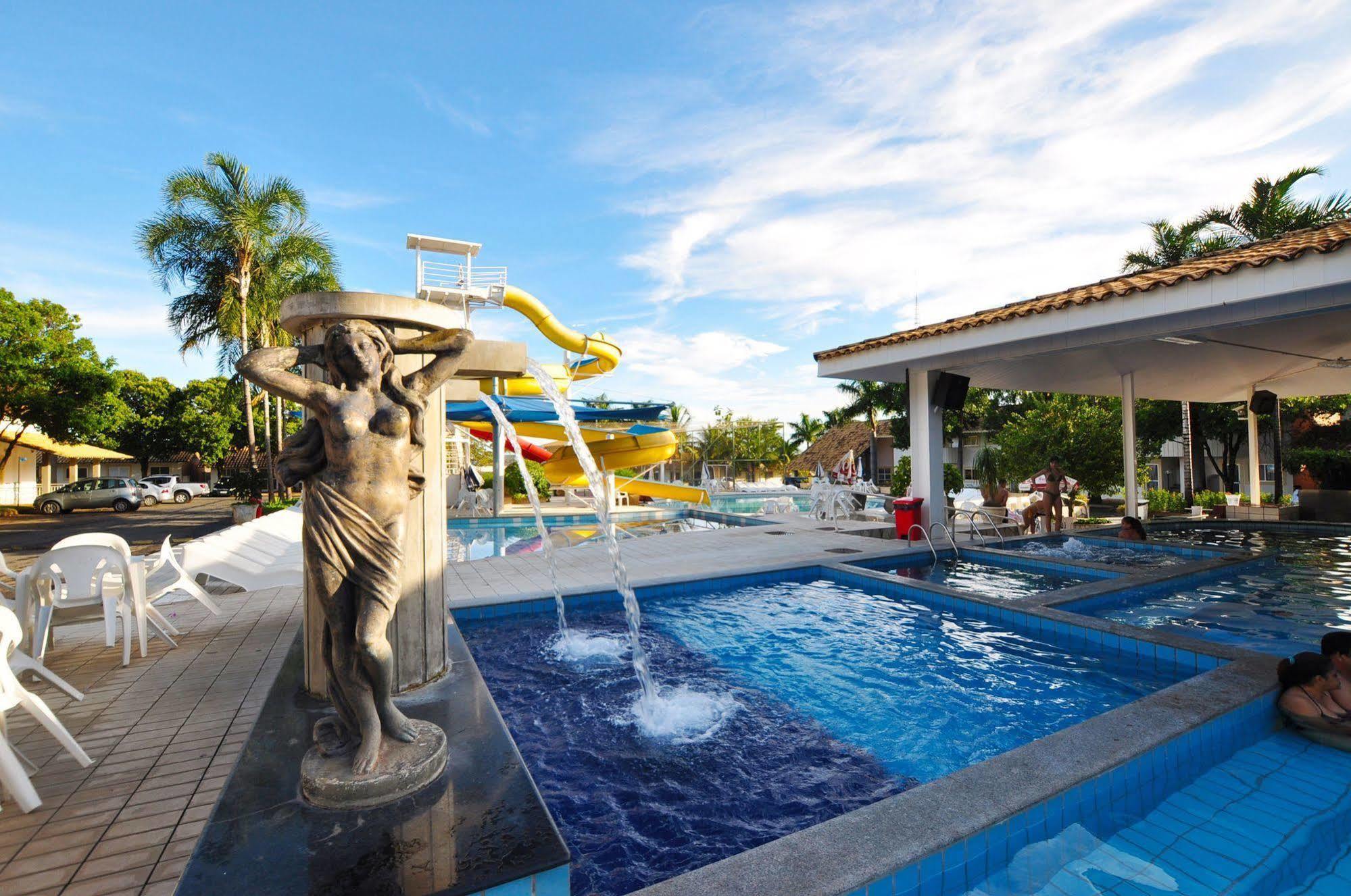 Di Roma Resorts - Reis Imoveis Caldas Novas Exterior photo