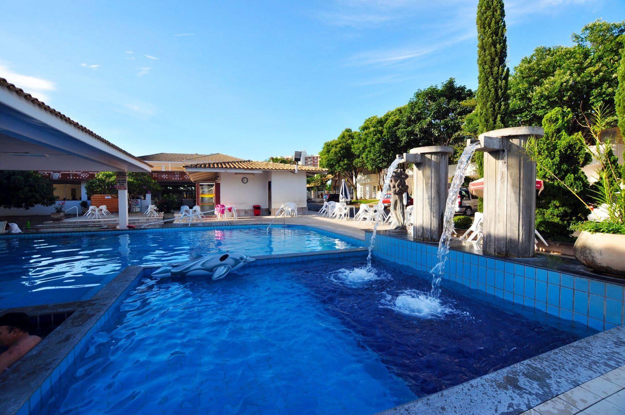 Di Roma Resorts - Reis Imoveis Caldas Novas Exterior photo