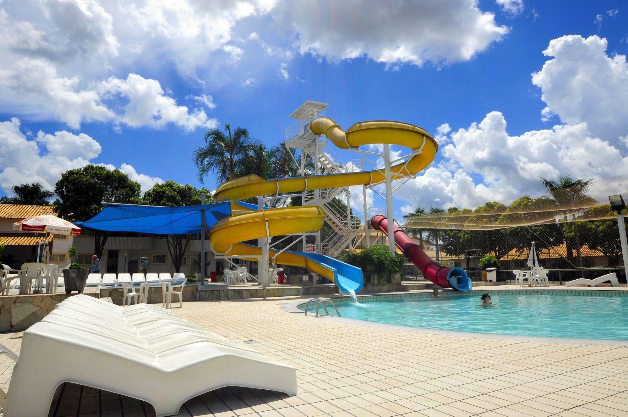 Di Roma Resorts - Reis Imoveis Caldas Novas Exterior photo